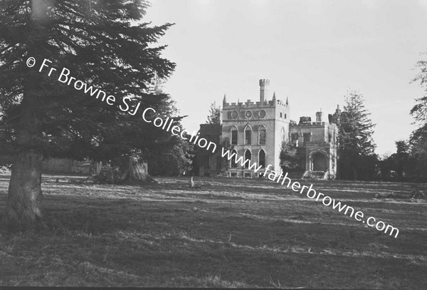 RUINS OF MOUNT TALBOT HOUSE